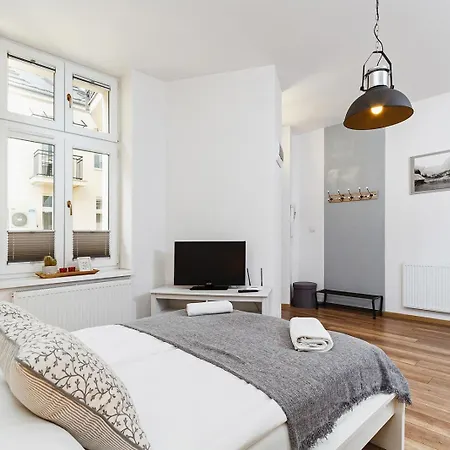 Charming Studio - 54 Starowislna Street Krakow Exterior photo
