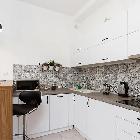 Charming Studio - 54 Starowislna Street Krakow Exterior photo